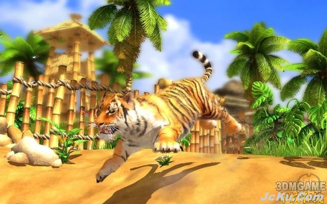 动物园模拟新作《野生动物园大亨3》公开 2