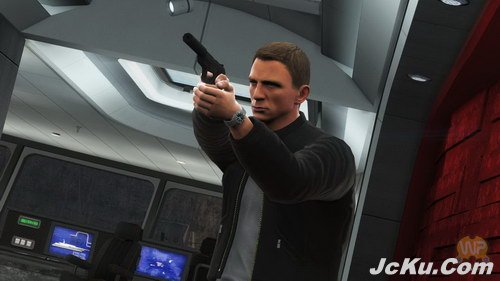 《詹姆斯邦德007：血石》游戏开场视频及游戏截图 1
